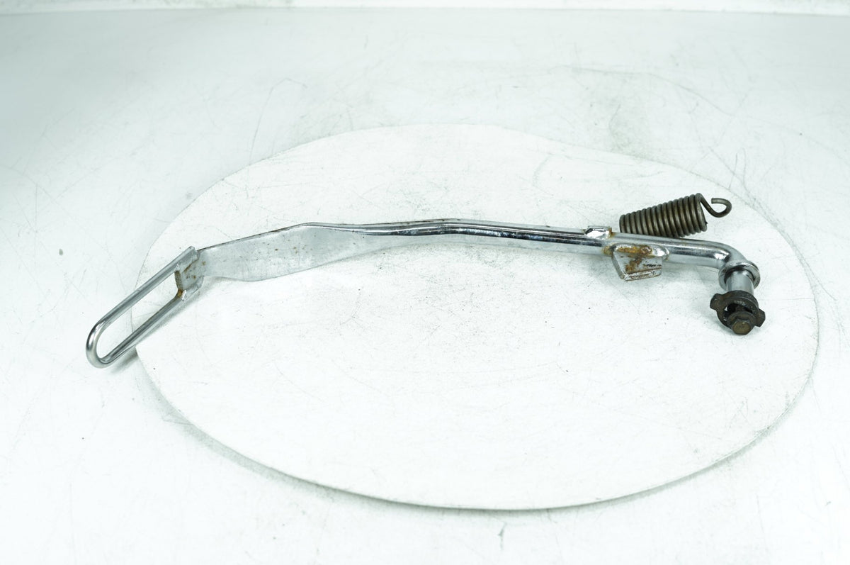 2015 Harley Dyna FXDB Street Bob OEM Left Side Jiffy Kick Stand & Spring