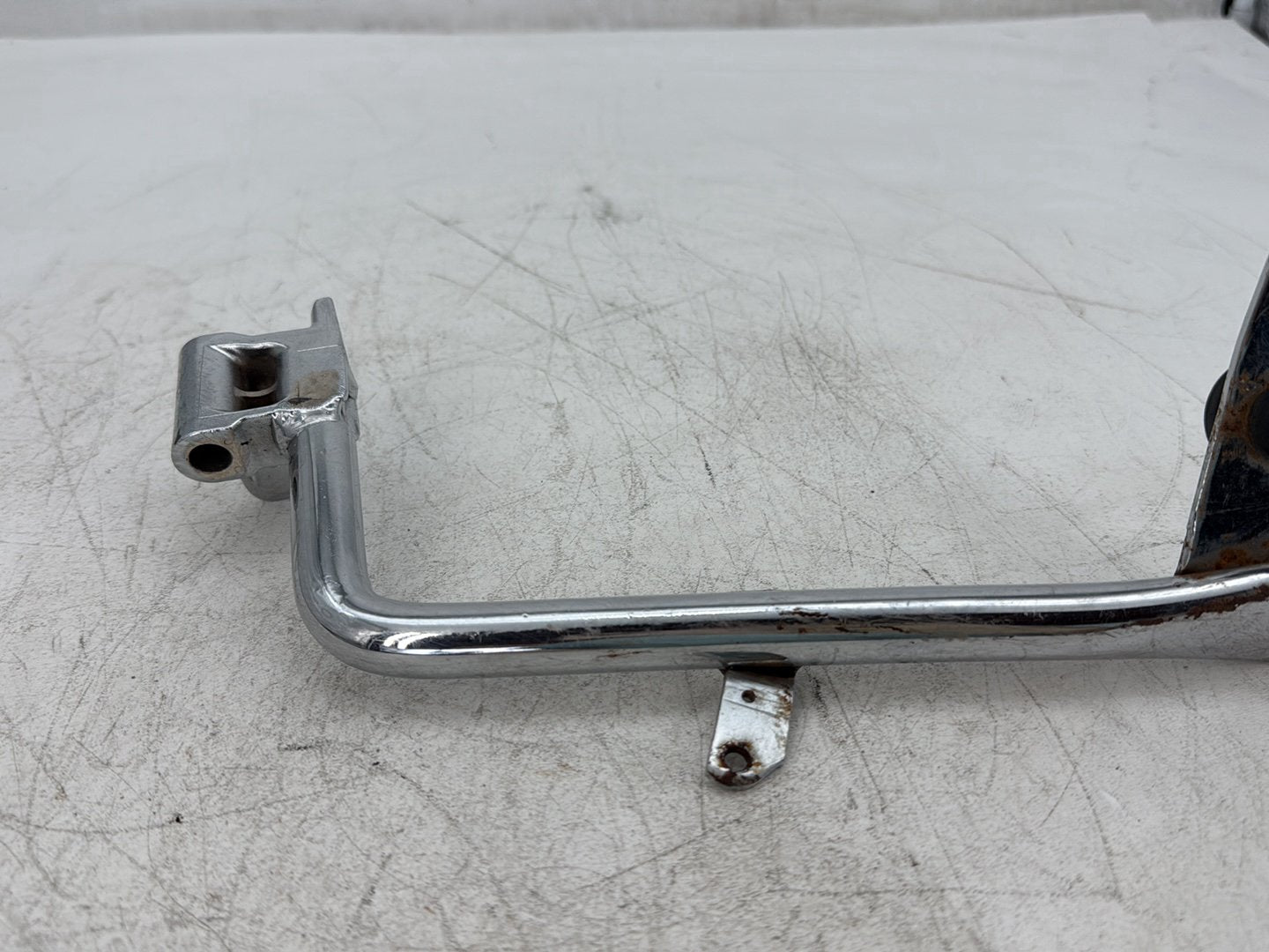 2013 Harley Heritage Softail Classic FLSTC OEM Left Side Jiffy Kick Stand