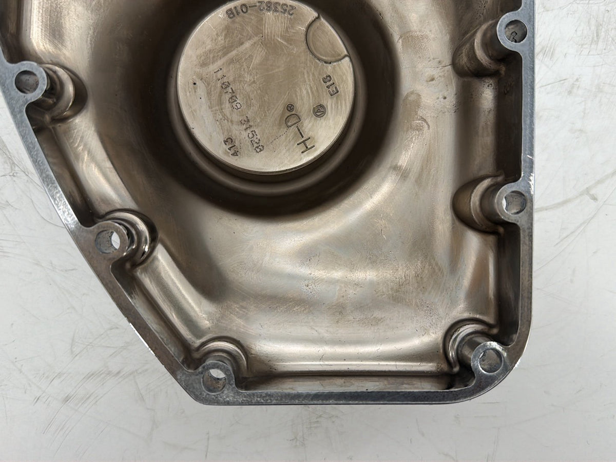 10 Harley Touring Electra Classic Engine Motor Timing Chain Cover WILLIE G SKULL