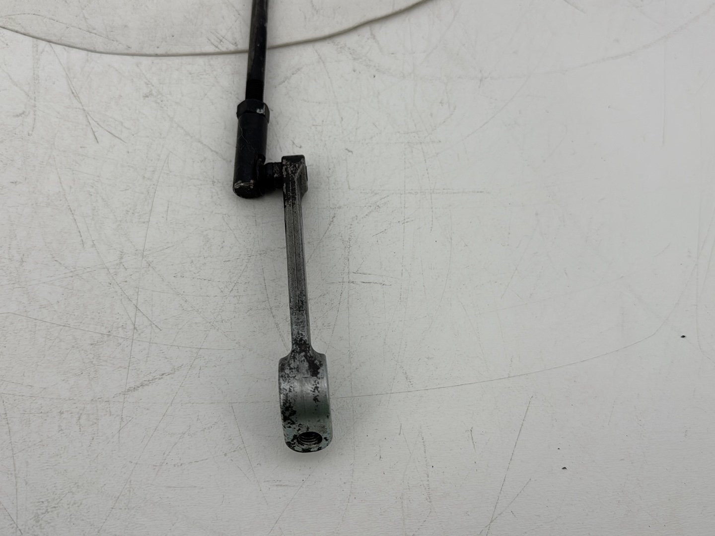 1995 Harley Electra Glide Touring Classic OEM Gear Shifter Lever w/ Rod linkage
