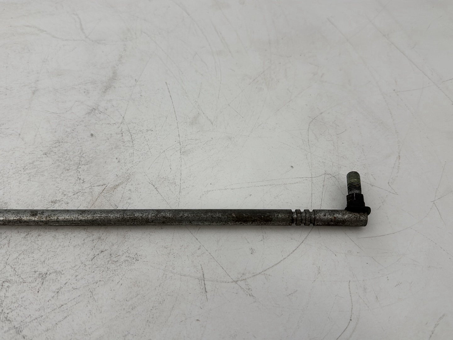 1999 - 2006 Harley-Davidson Dyna Super Glide Gear Shifter Lever Arm w/ Rod linkage  	33849-97