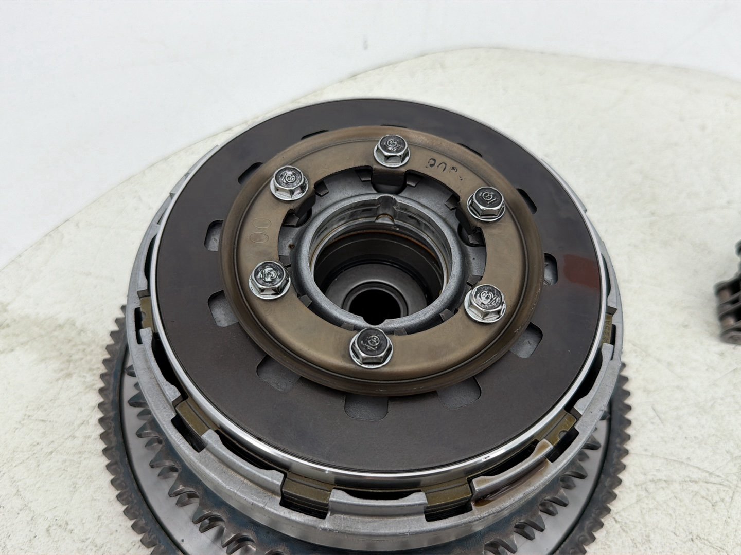 2007 - 2017 Harley-Davidson Dyna Super Glide Custom Clutch Basket Chain Tensioner Kit 37813-06A