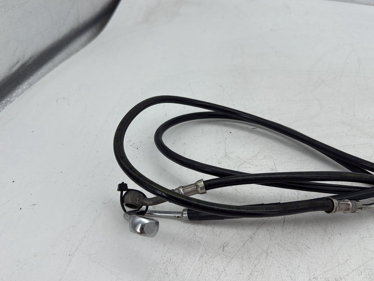 2010 Harley Road King Touring Classic OEM Front Brake Hose Line Pipe ABS
