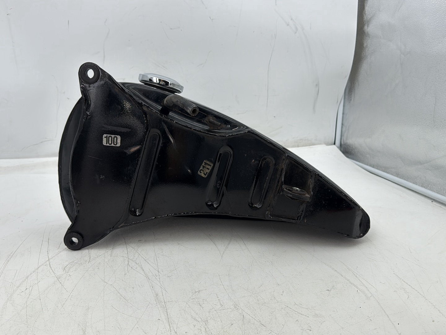 1997 Harley Softail Heritage Classic Right Fuel Gas Tank Gasoline Reservoir