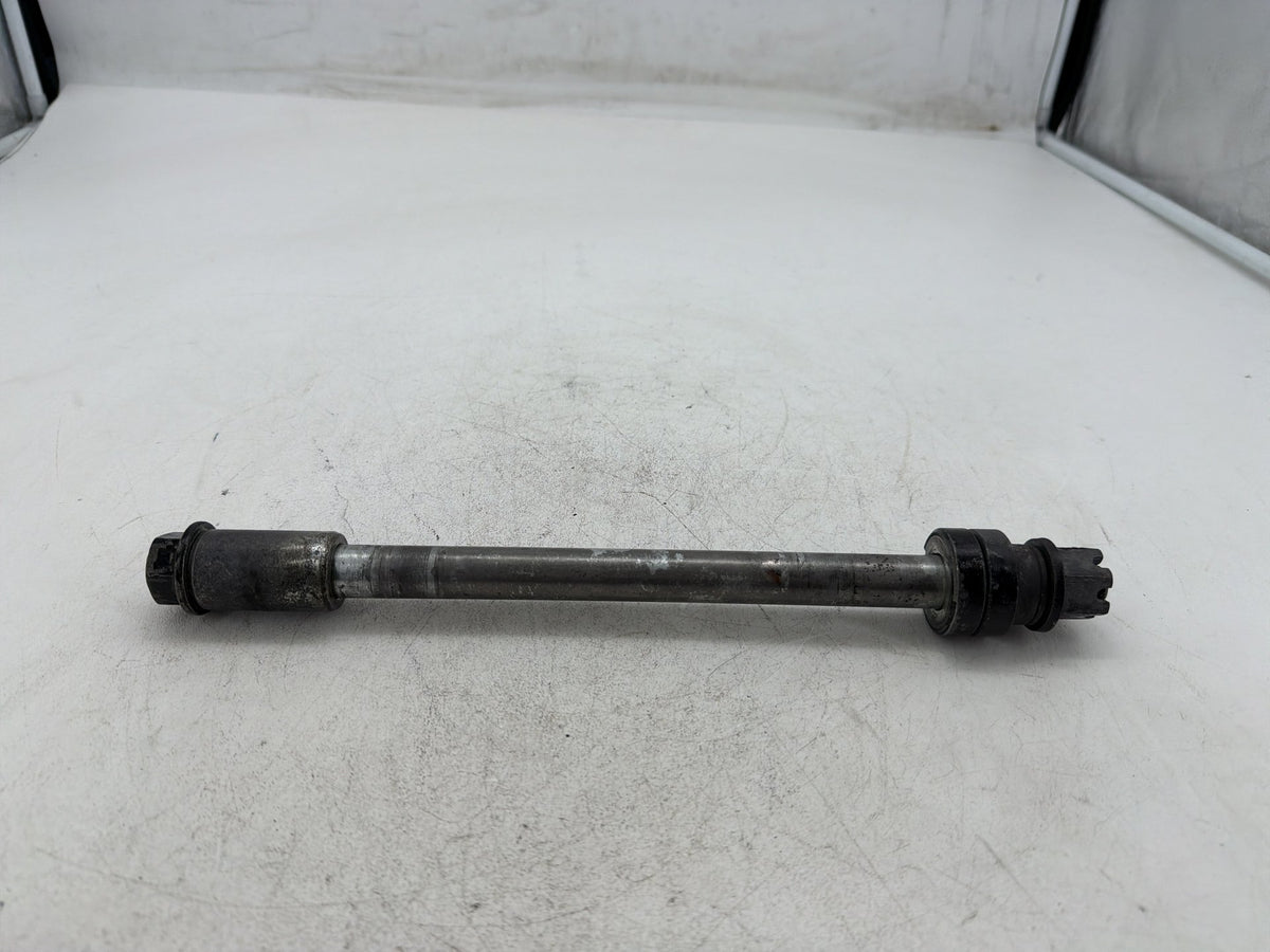 2002 Harley Heritage Softail Classic FLSTC OEM Rear Wheel Axle Bolt Shaft