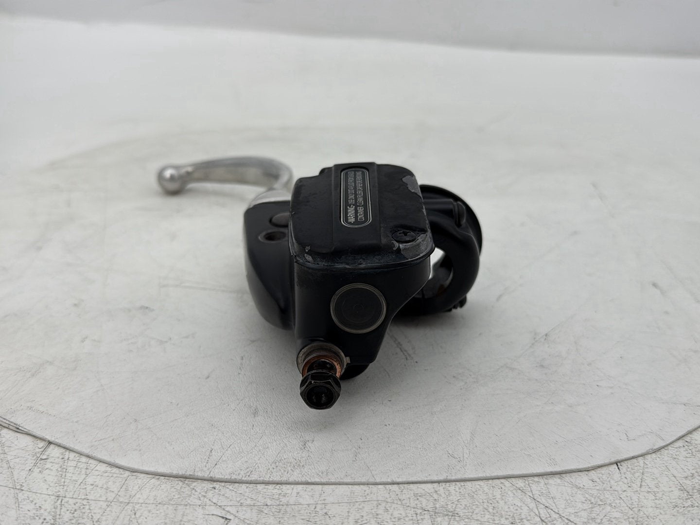 2008 Harley Electra Glide Touring Ultra FLHTCUI OEM Front Right Brake Lever Master Cylinder