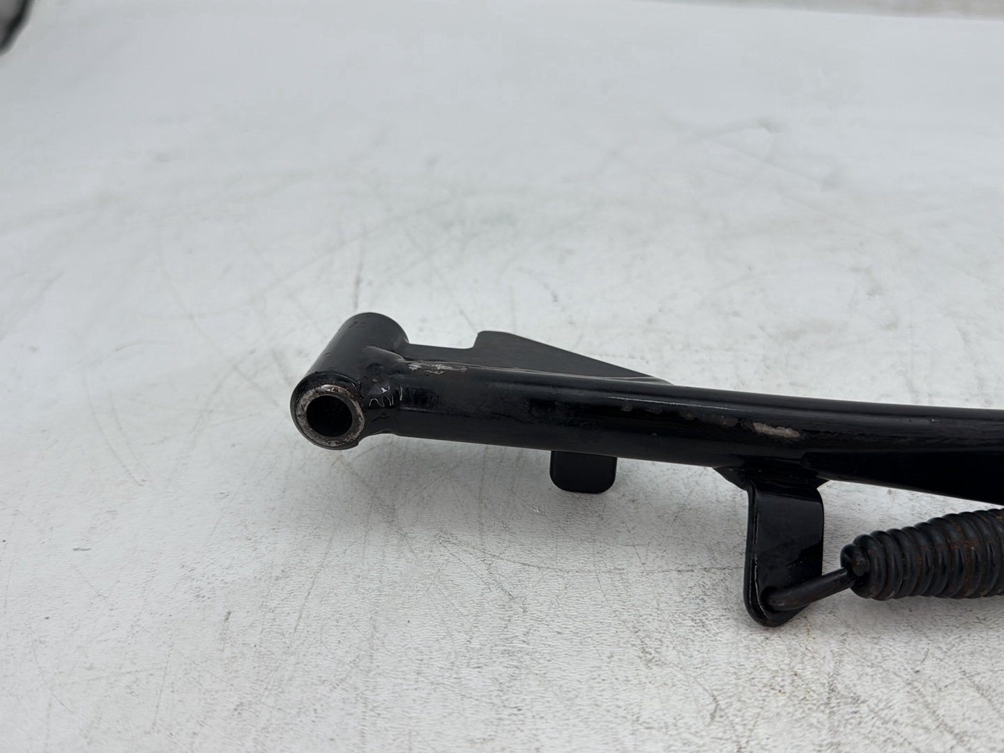 2009 Harley Sportster 883 Low XL883L OEM Left Side Jiffy Kick Stand & Spring