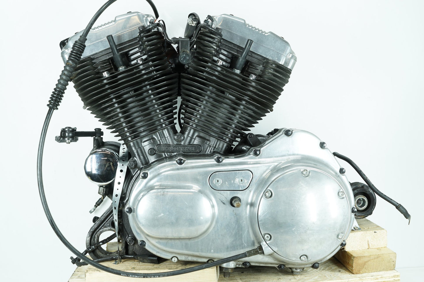 2004 - 2013 Harley-Davidson Sportster Base 883 CARB 883 Engine Motor Transmission 16052-04
