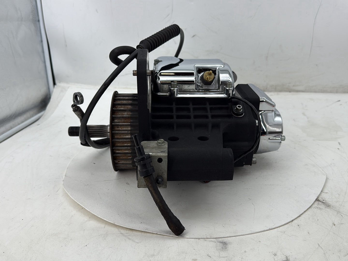 2002 Harley Heritage Softail Classic FLSTC OEM 5 Speed Transmission Gearbox