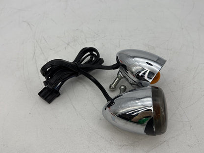 2004 - 2013 Harley-Davidson Sportster 1200 Custom Front Left Right Turn Signal Indicators 68972-00