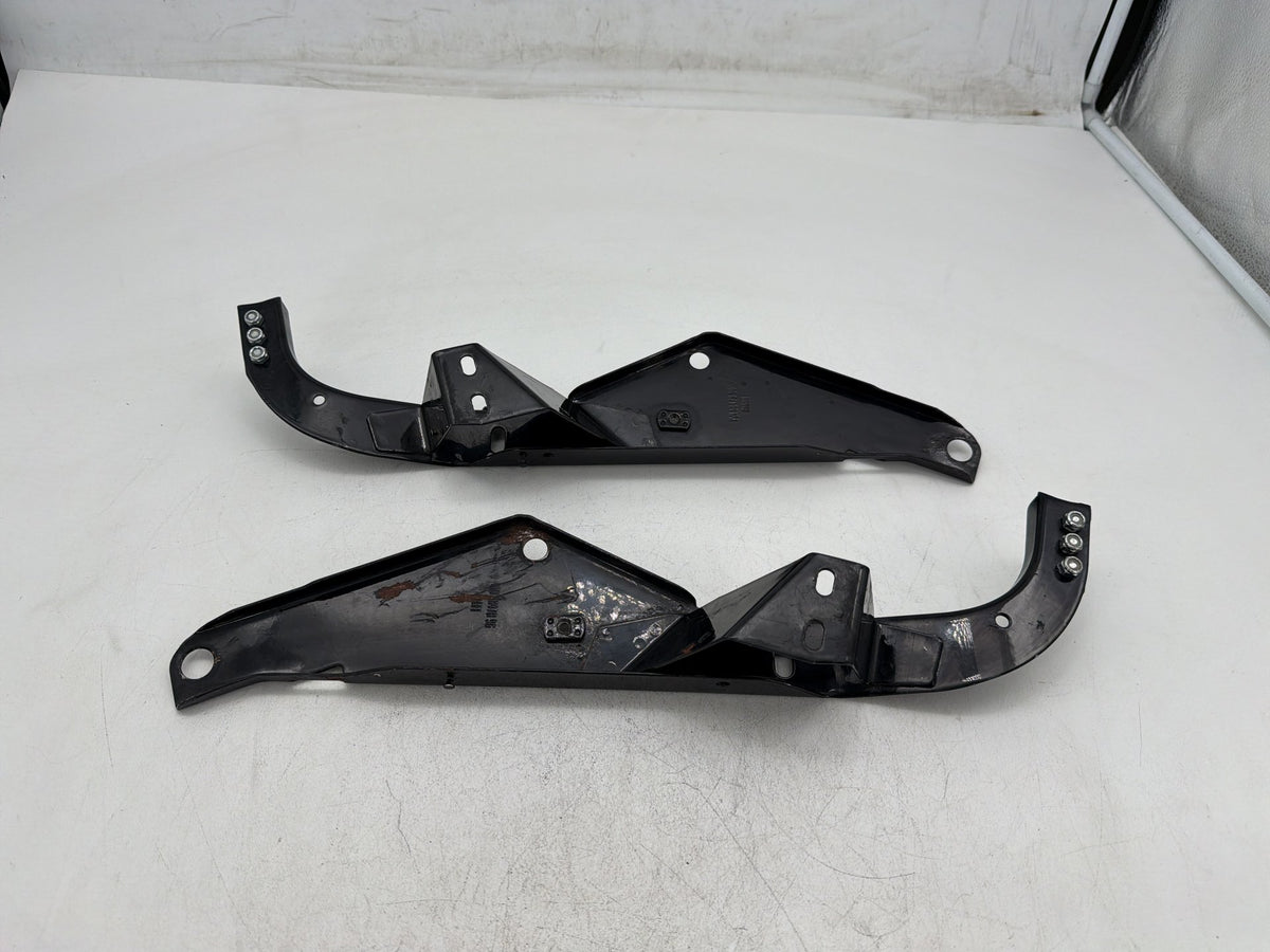 1996 Harley Electra Glide Touring Ultra OEM Right Left Fairing Support Brackets