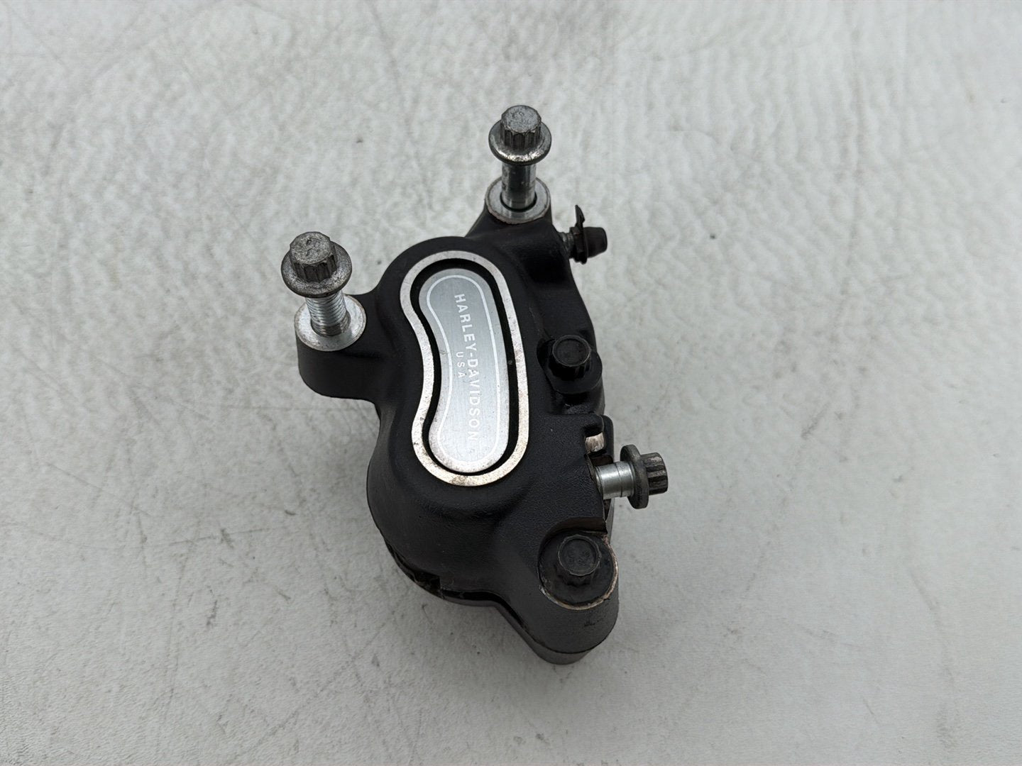 2011 Harley Heritage Softail Classic FLSTC OEM Front Left 1 Brake Caliper