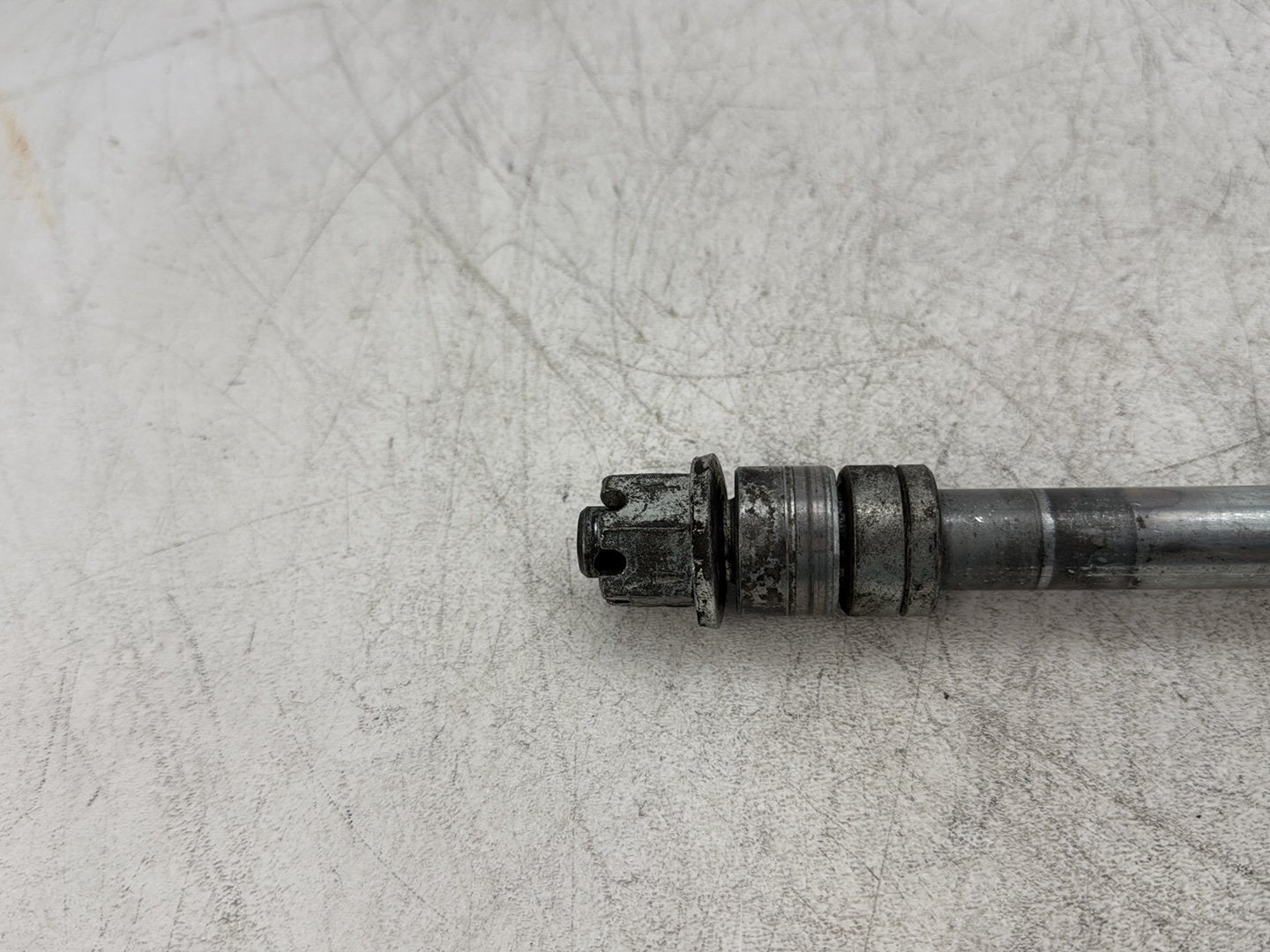 1997 Harley Sportster 1200 Custom XL1200C OEM Rear Wheel Axle Bolt Shaft