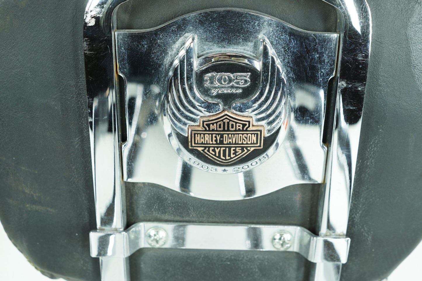 2007 - 2012 Harley-Davidson Softail Heritage Classic Rear Sissy Bar w/ Backrest Cushion Pad  	52731-00