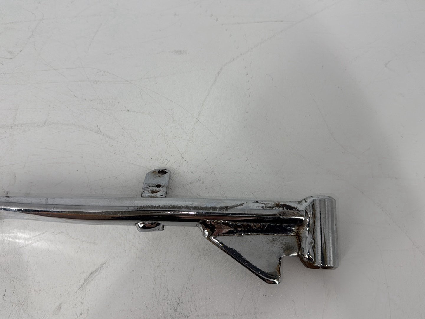2005 Harley Sportster XL883C 883 Custom OEM Left Side Jiffy Kick Stand & Spring