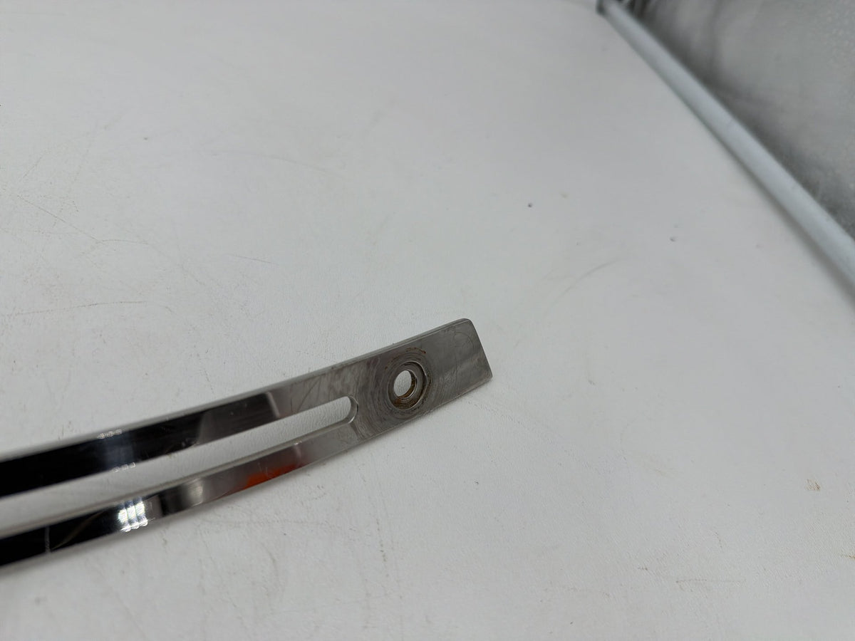 2013 Harley Street Glide Touring OEM Front Windshield Mount Trim Strip 58247-96