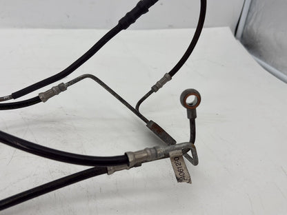 2008 Harley Touring FLHTCU Electra Glide Ultra OEM Front Brake Hose Line Pipe ABS