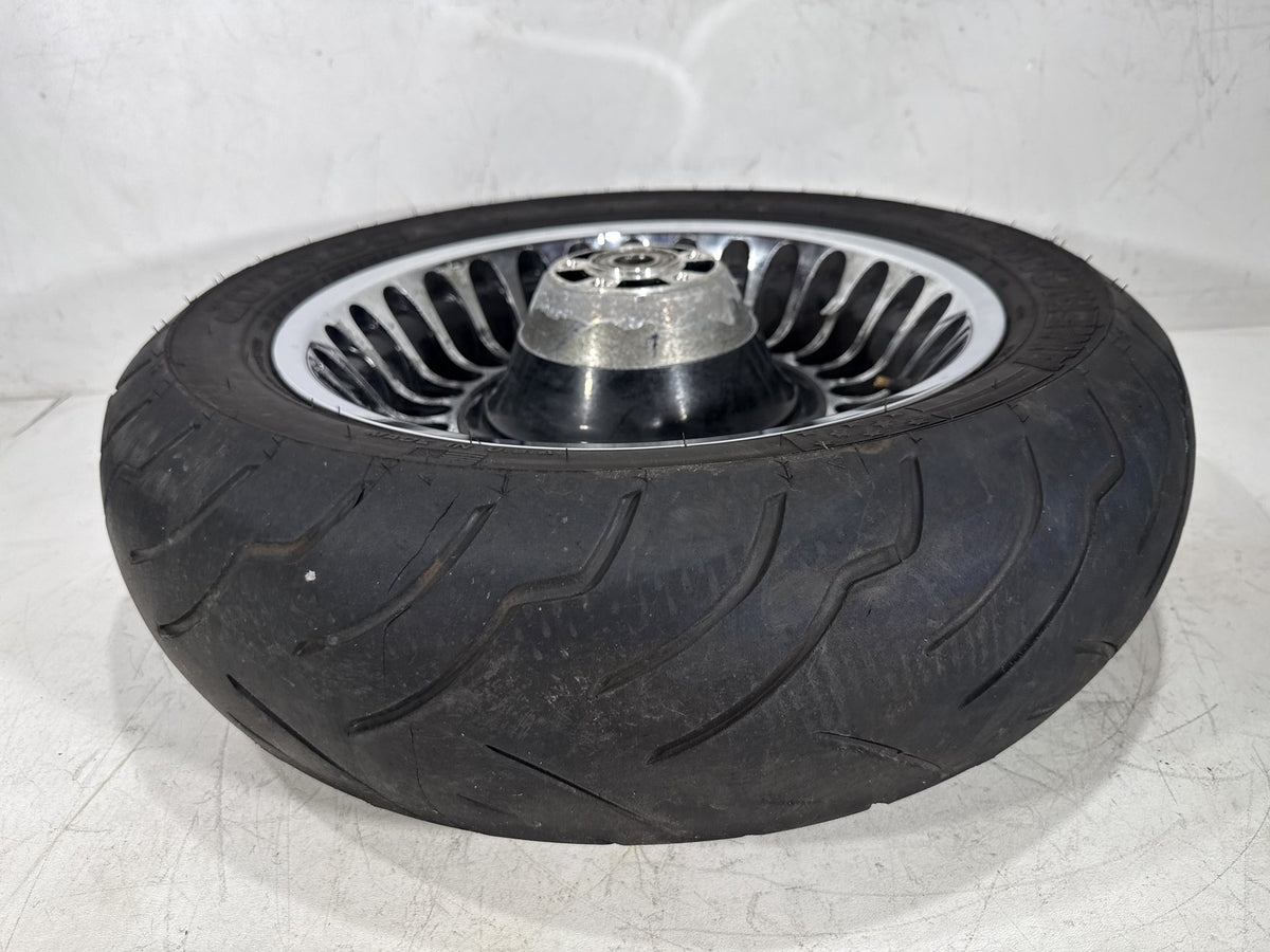 2012 Harley Electra Glide Touring Ultra OEM Rear Wheel Rim Tire 180/65B16 16"