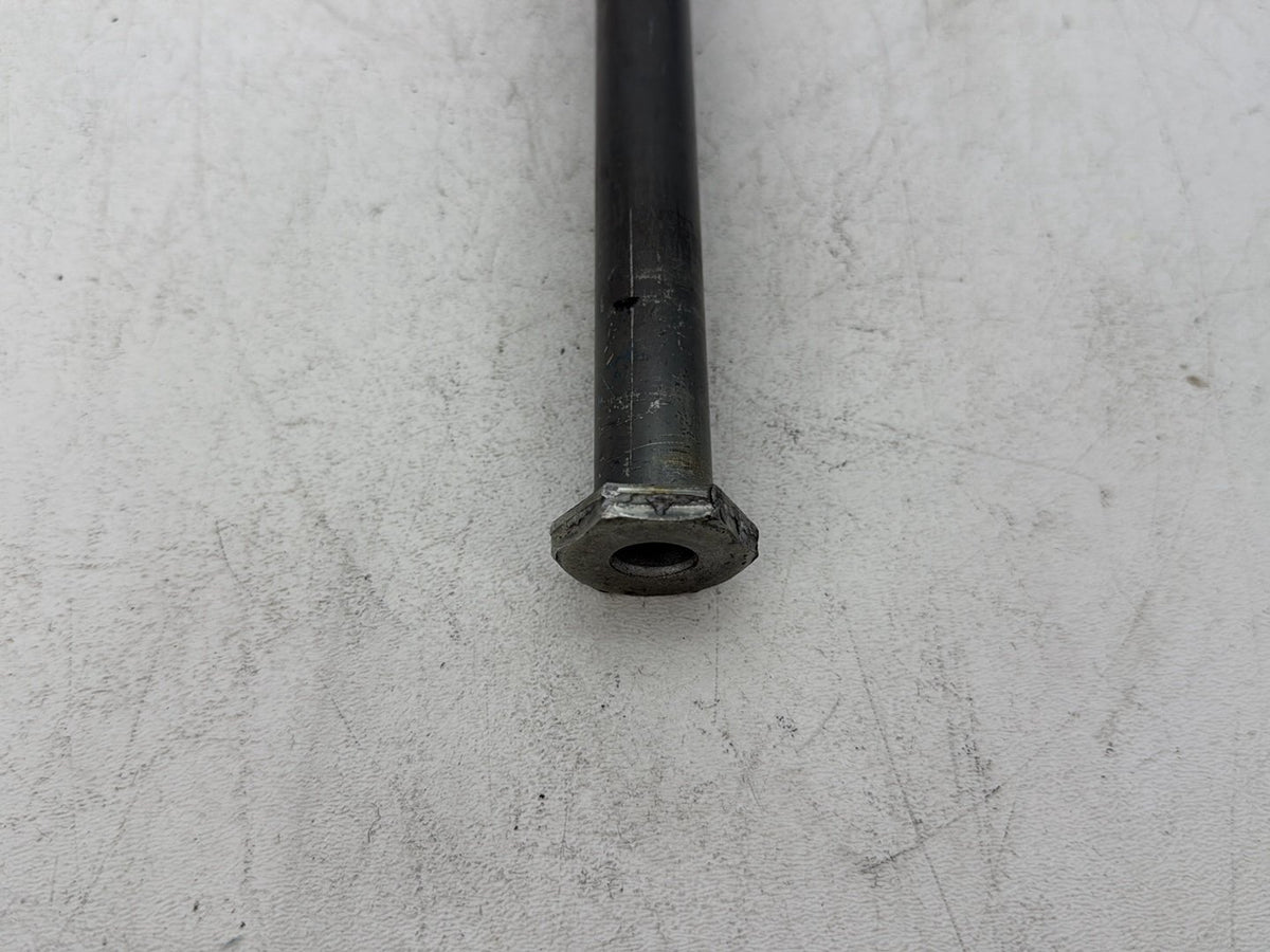 2006 Harley Dyna FXDWGI Wide Glide OEM Rear Fork Swingarm Pivot Bolt Shaft