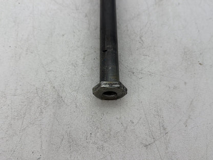 2006 Harley Dyna FXDWGI Wide Glide OEM Rear Fork Swingarm Pivot Bolt Shaft