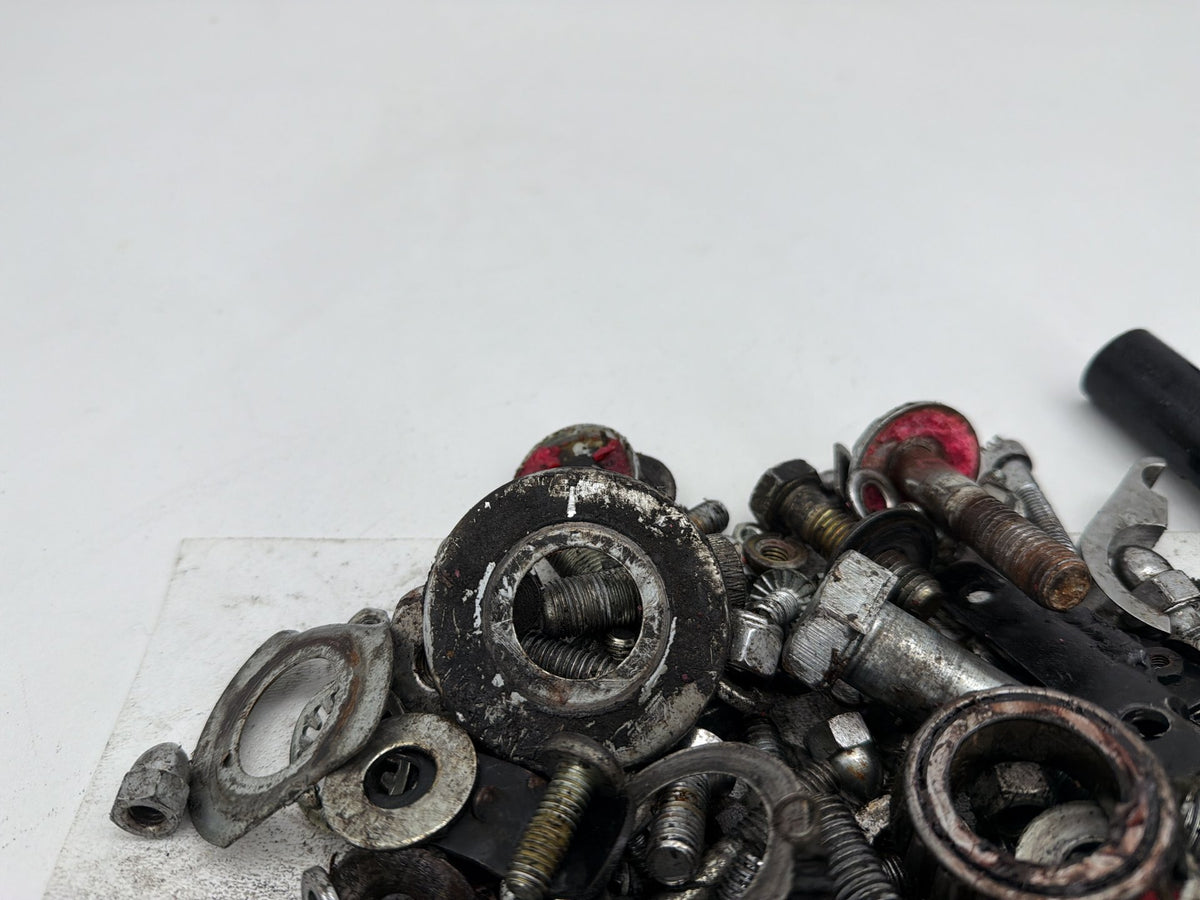 1994 Harley Softail Custom FXSTC OEM Hardware Bolts Nuts & Brackets