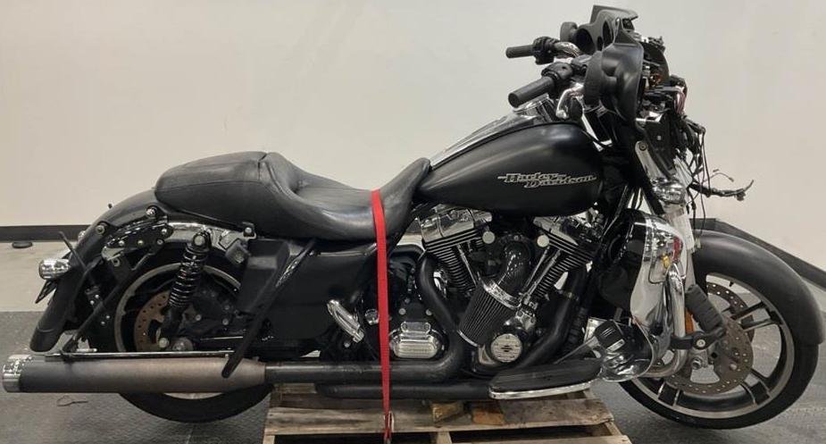 2007-2016 Harley-Davidson Street Glide FLHX Touring