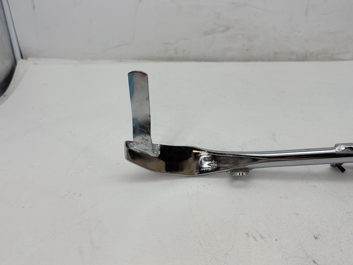 2014 Harley Electra Glide Touring CVO Screamin Eagle OEM Left Side Jiffy Kick Stand & Spring