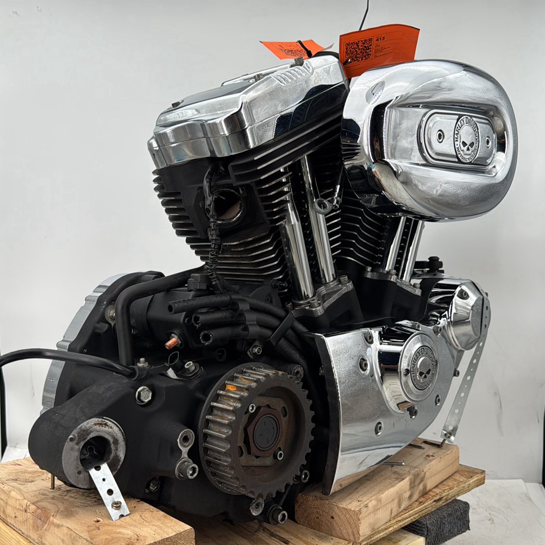 09 Harley Sportster XL1200 L 1200 Low OEM EFI 1200 Engine Motor Transmission 23K