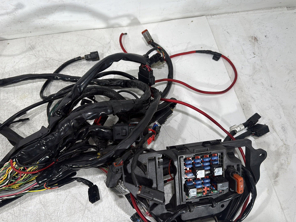 2013 Harley Electra Glide Touring CVO Screamin Eagle OEM Main Wire Wiring Harness Loom ABS