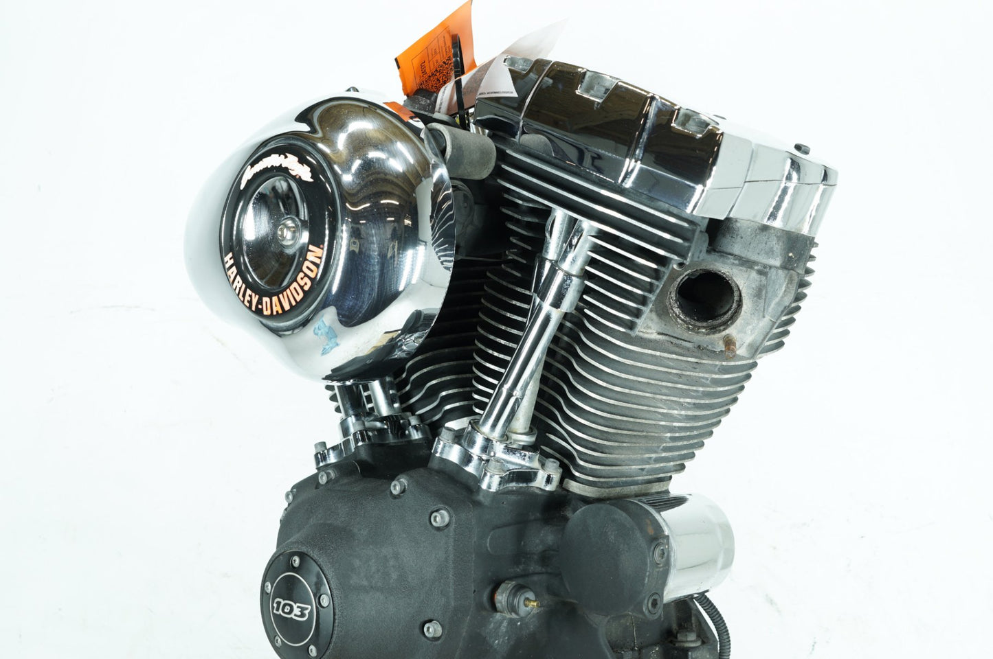 2007 - 2017 Harley-Davidson Dyna Wide Glide EFI Twin Cam 103 Engine Motor 19805-14