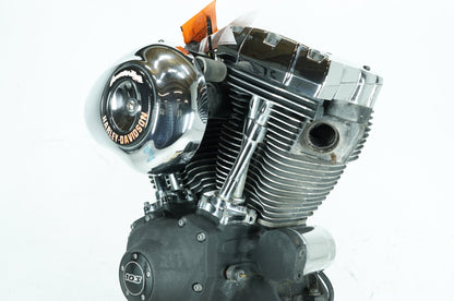 2007 - 2017 Harley-Davidson Dyna Wide Glide EFI Twin Cam 103 Engine Motor 19805-14