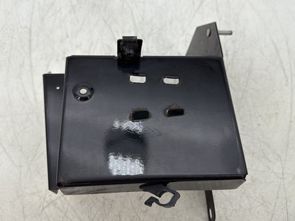 2004 Harley Road King Touring Custom FLHRSI OEM Battery Tray Bracket Holder Carrier