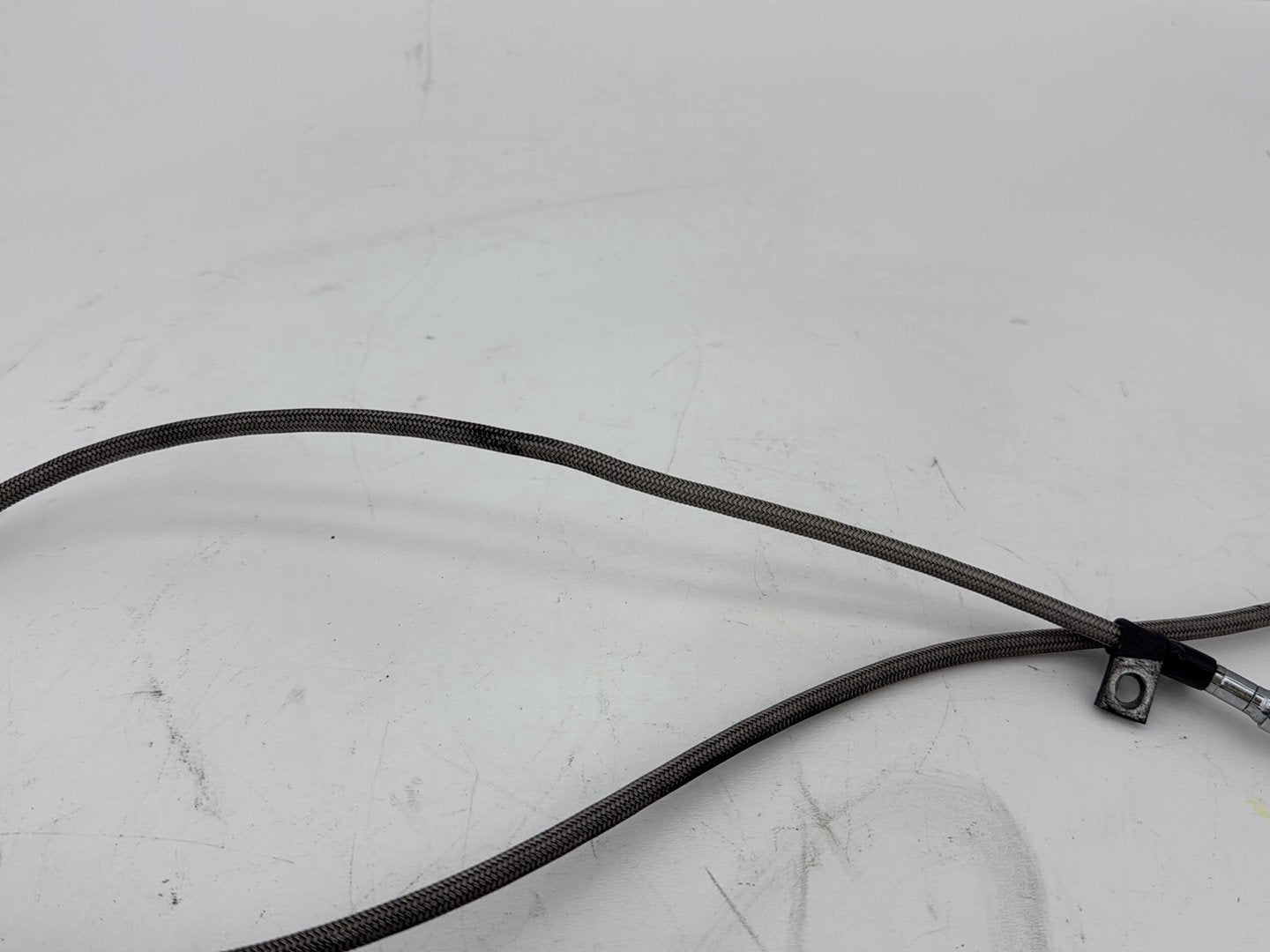 1993 Harley Sportster XLH883H Hugger 883 OEM Front Brake Hose Line Pipe