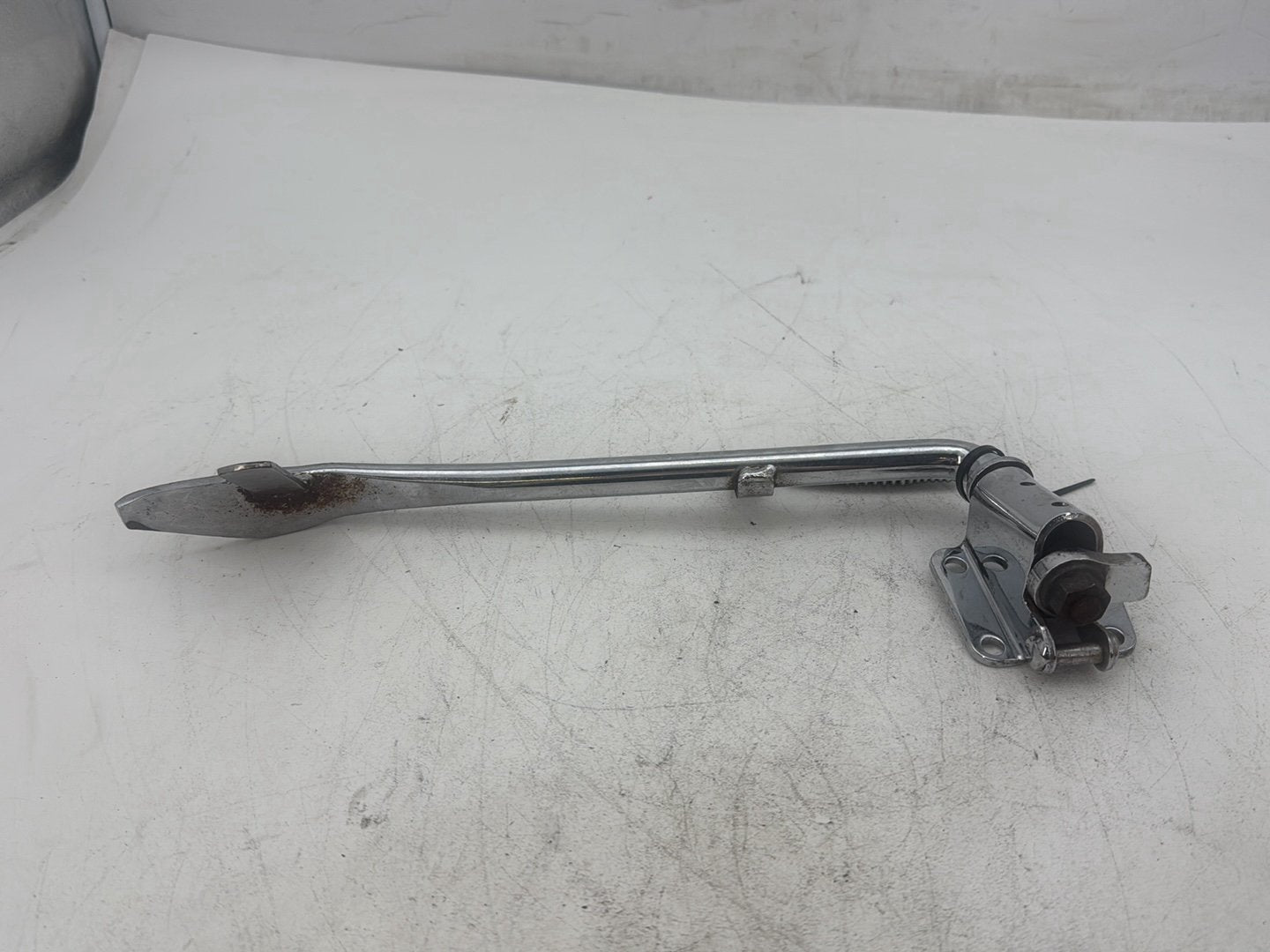 1996 Harley Electra Glide Touring FLHT OEM Left Side Jiffy Kick Stand & Spring
