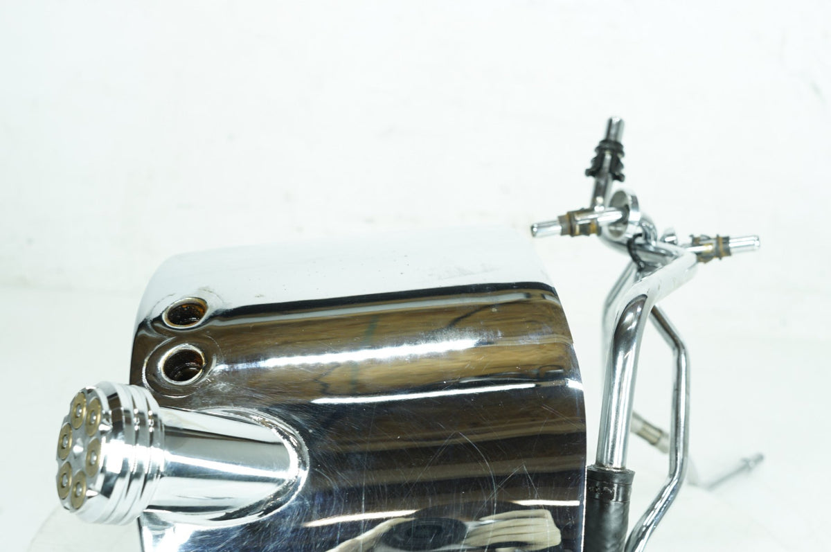 2010 Harley Softail FLSTC Heritage Classic OEM Oil Tank Reservoir Bottle Canister & Dipstick