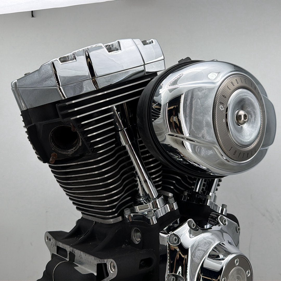 2008 Harley Softail Deluxe FLSTN OEM EFI Twin Cam 96 B Engine Motor 37K