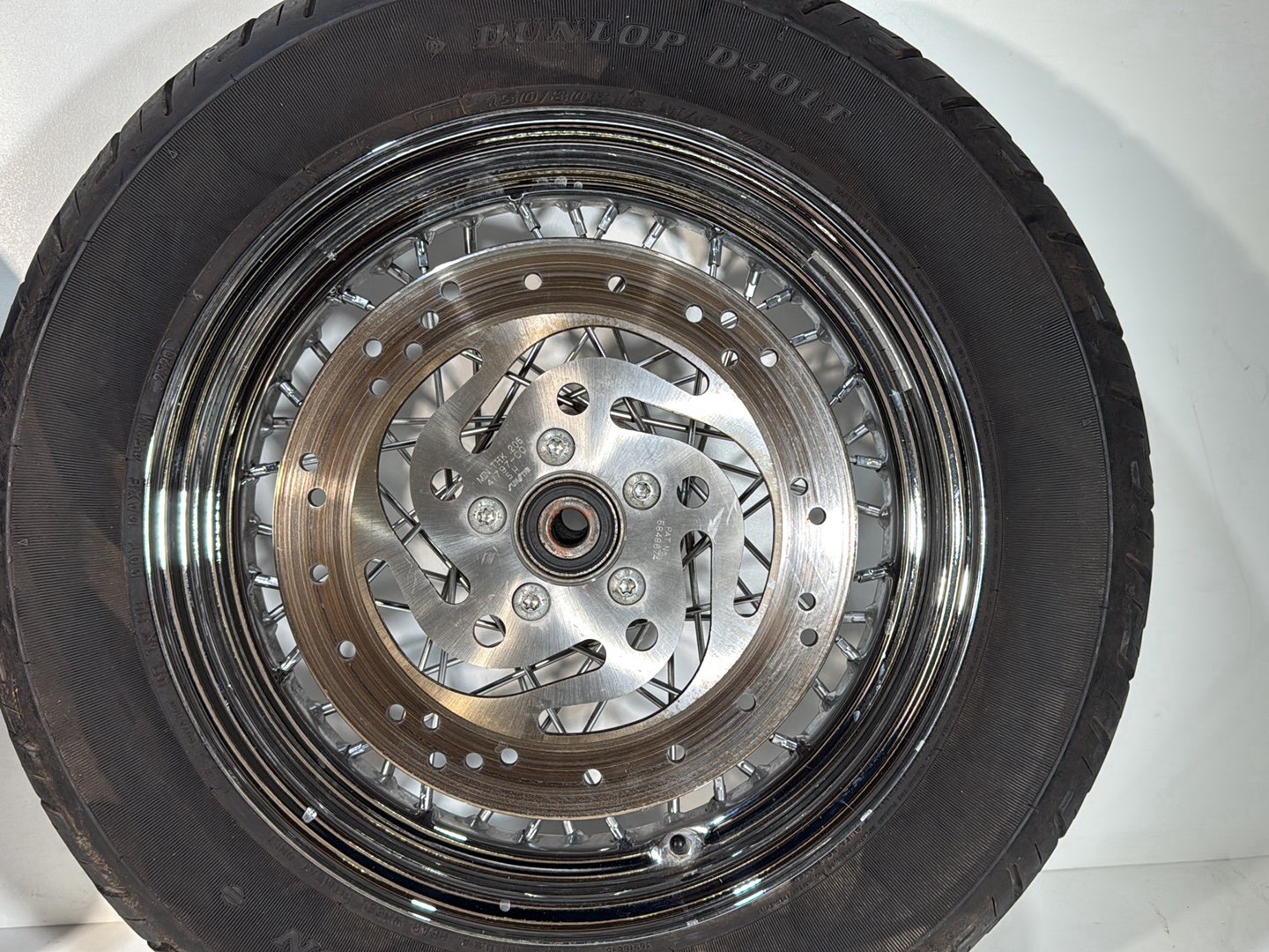 1999 - 2006 Harley-Davidson Softail Heritage Front Rear Wheel Rim Tire Spoked 40700-05 , 42947-06