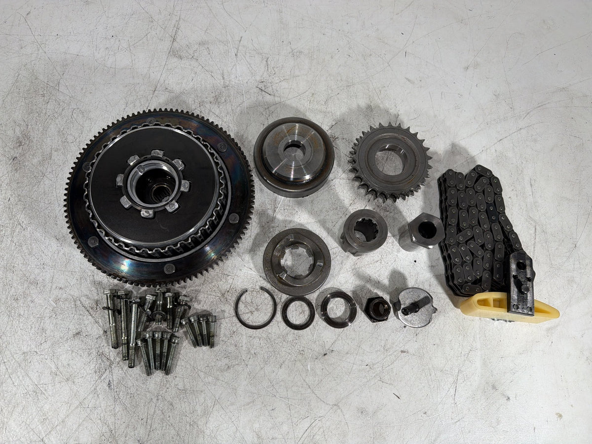 1995 Harley Electra Glide Touring Classic OEM Clutch Basket Chain Tensioner Kit