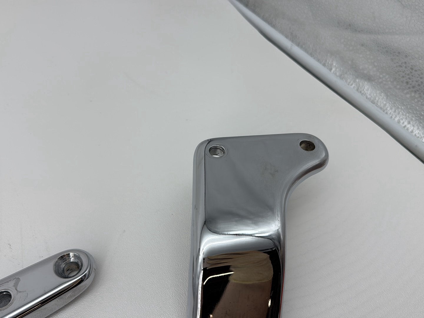 1991 Harley Heritage Softail Classic FLSTC OEM Rear Left & Right Fender Support Bracket