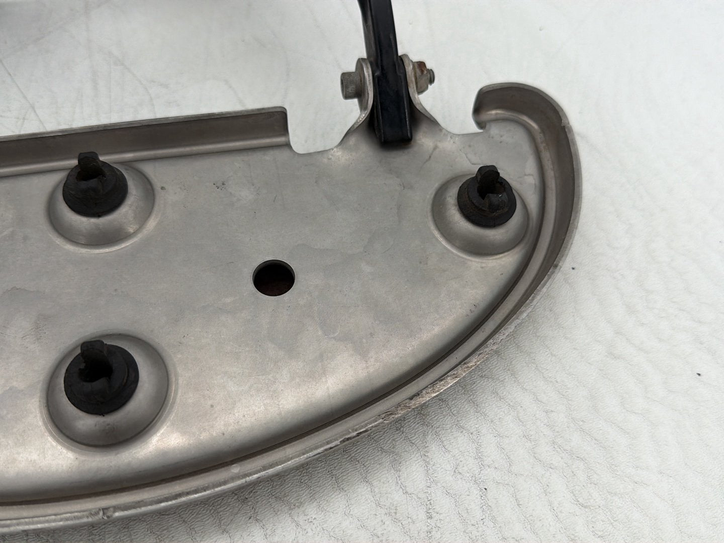 2011 Harley Heritage Softail Classic FLSTC OEM Left Right Driver Floorboard Foot Rest