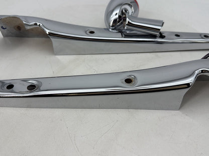 2004 - 2013 Harley-Davidson Sportster 883 Custom Rear Left Right Fender Struts Bracket & Turn Signal  59902-04