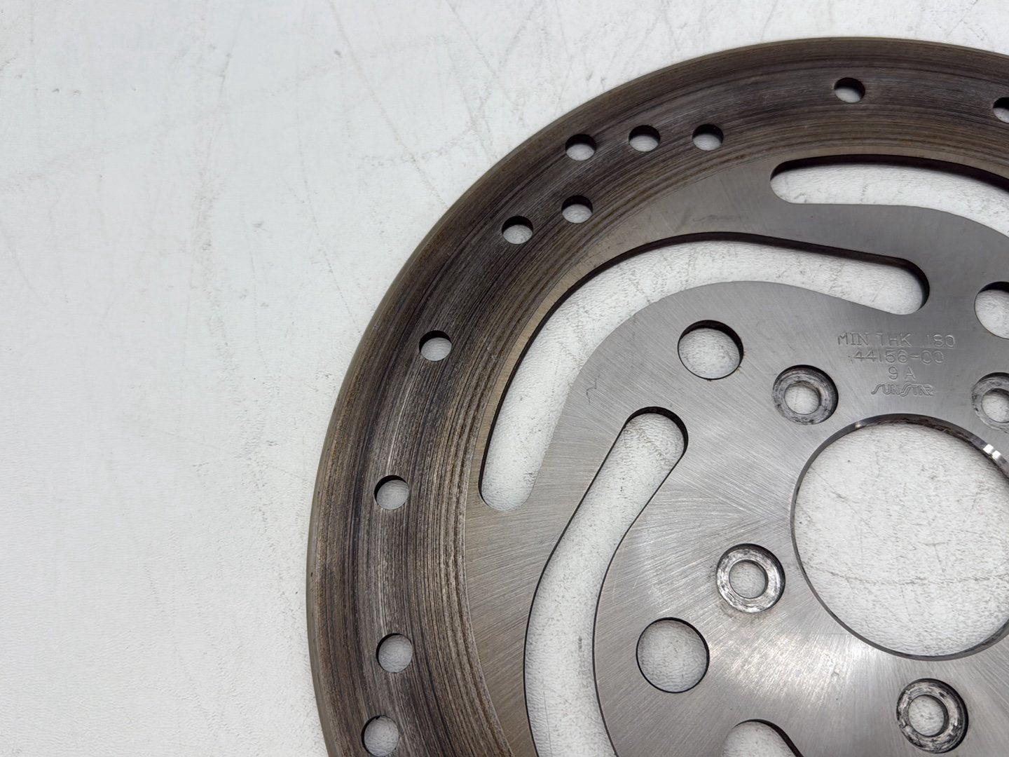 2001 Harley Sportster 883 Hugger XLH883 OEM Front Brake 1 Rotor Disc
