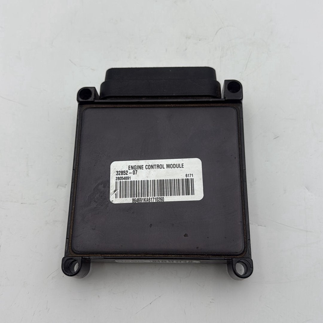 2007 - 2012 Harley-Davidson Dyna Street Bob Engine Control Module Brain ECU ECM 32852-07