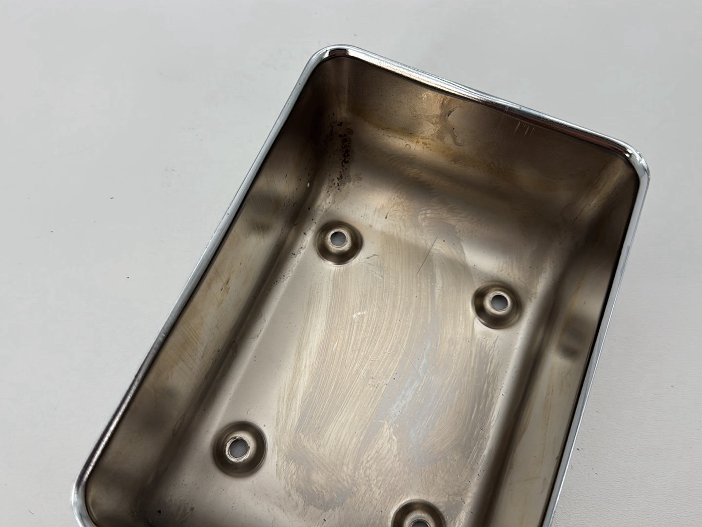 1999 - 2006 Harley-Davidson Dyna Wide Glide Electrical Side Cover Tray Panel 66333-99