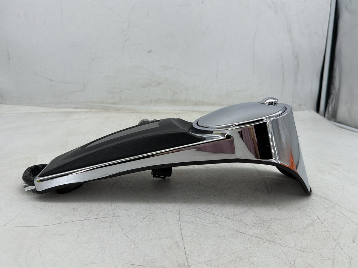 2001 Harley Electra Glide Touring FLHT OEM Fuel Gas Tank Dash Console NOKey
