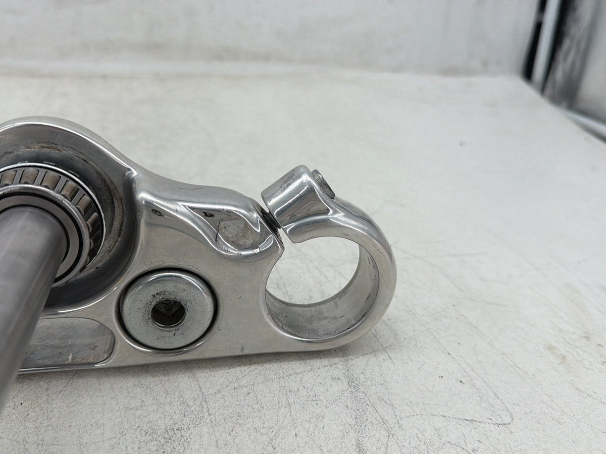 2014 Harley Dyna Low Rider FXDL OEM Front Fork Upper Lower Triple Tree