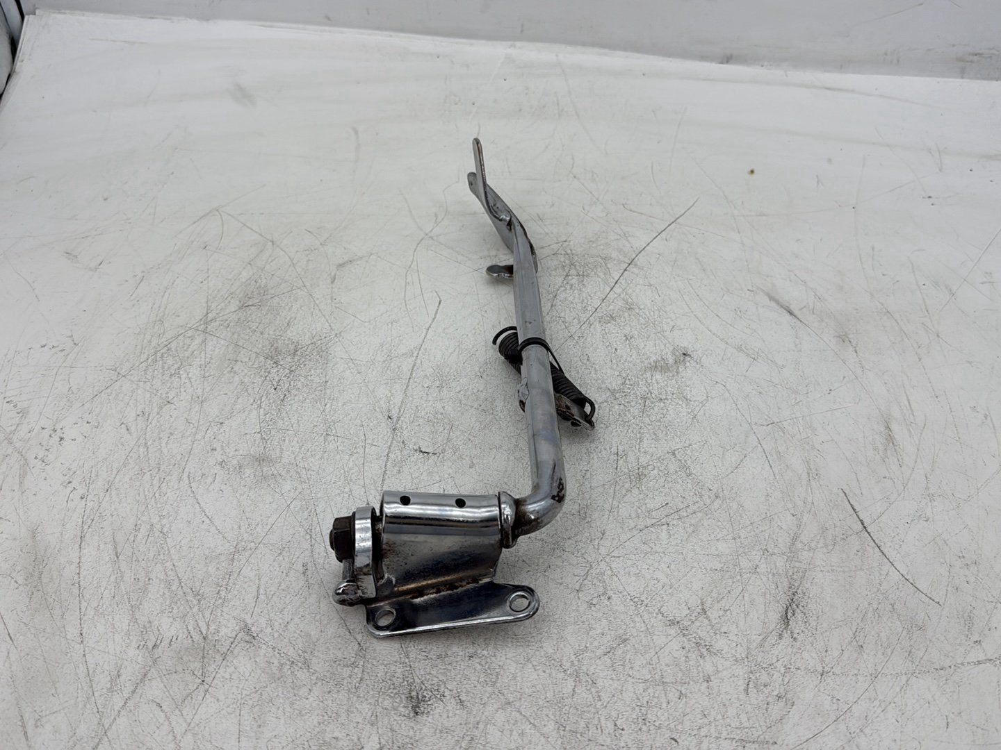 2006 Harley Electra Glide Touring Classic FLHTCI OEM Left Side Jiffy Kick Stand & Spring