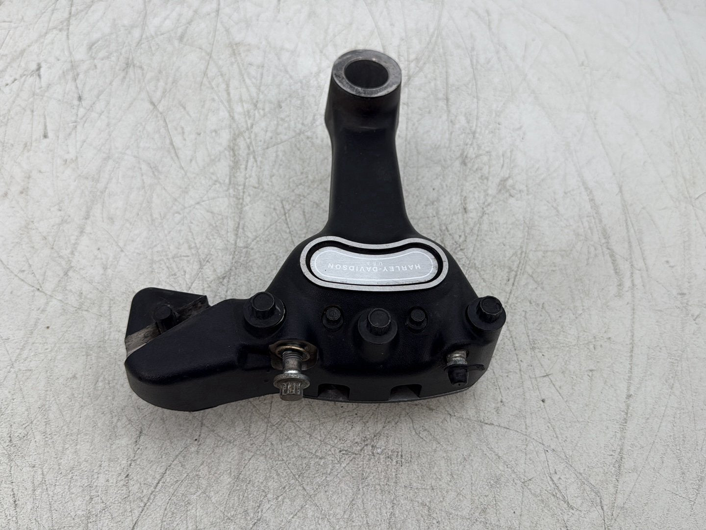 2007 Harley Dyna Street Bob FXDBI OEM Rear Back Brake Caliper
