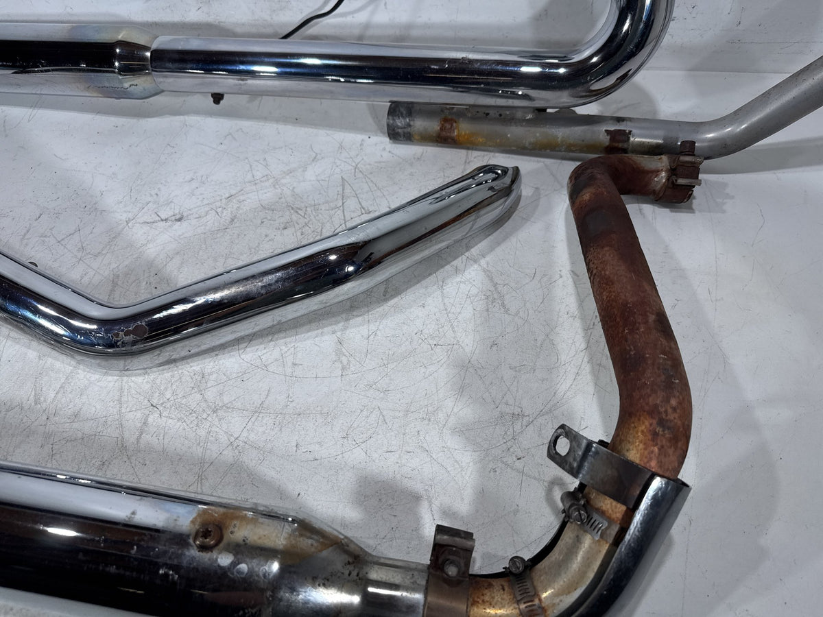 2012 Harley Electra Glide Touring Ultra OEM Exhaust Header Pipes Muffler