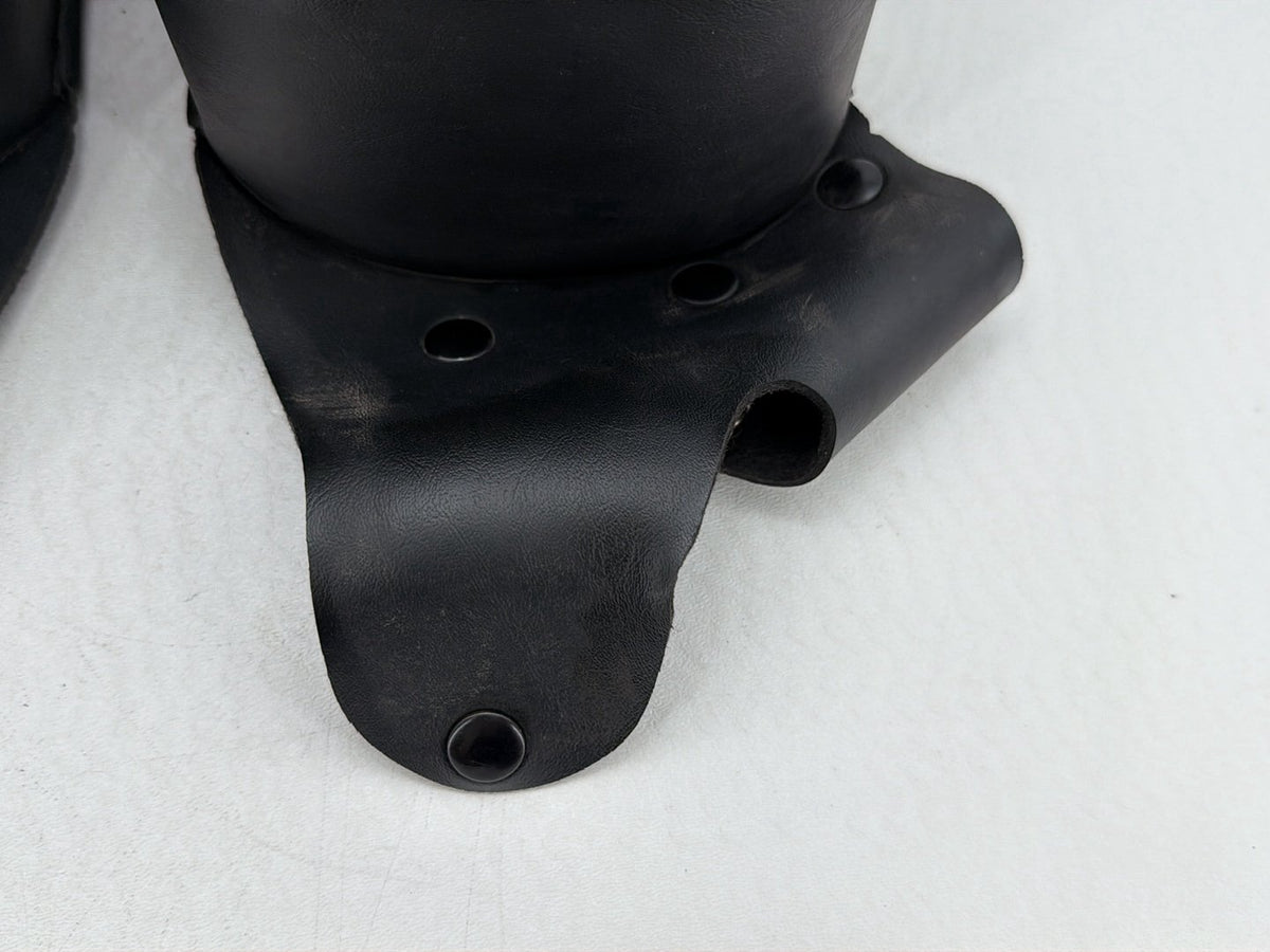 1997 Harley Road King Touring Rear Left Right Saddlebags Luggage Leather Old # 7